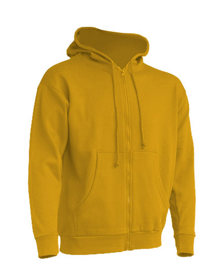 Pullover – Zipped Hooded Sweater