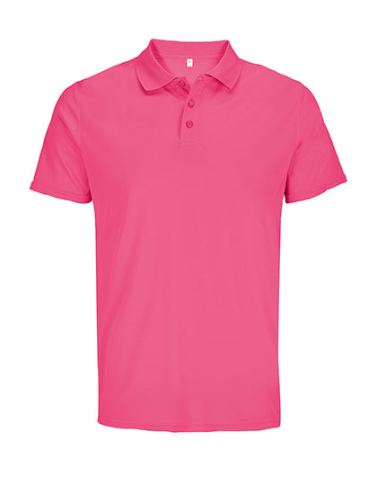 Unisex Pitcher Sports Polo Shirt
