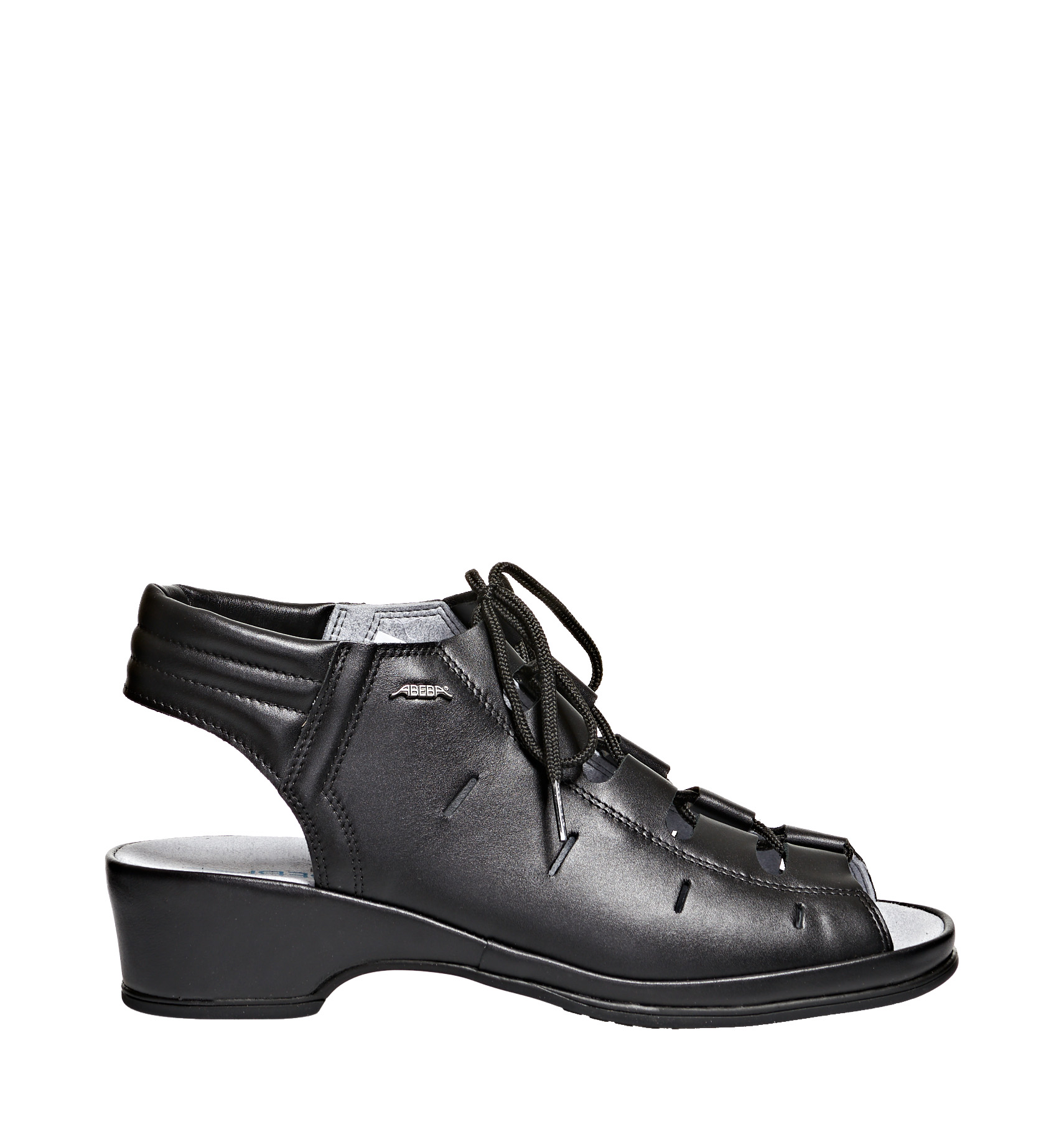 Abeba Serviceschuh schwarz
