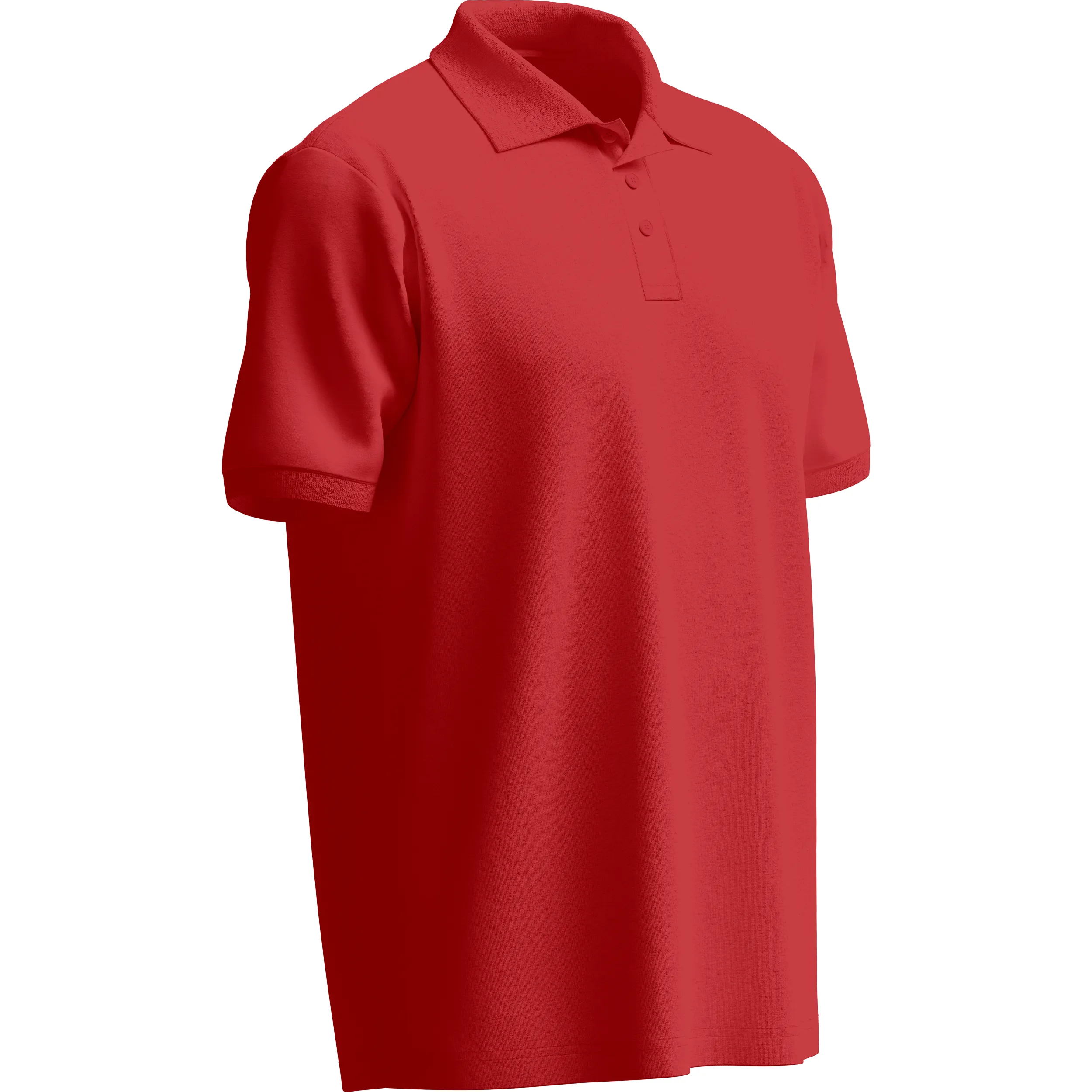 Tencel Poloshirt "iND" – Plus X Award ausgezeichnet
