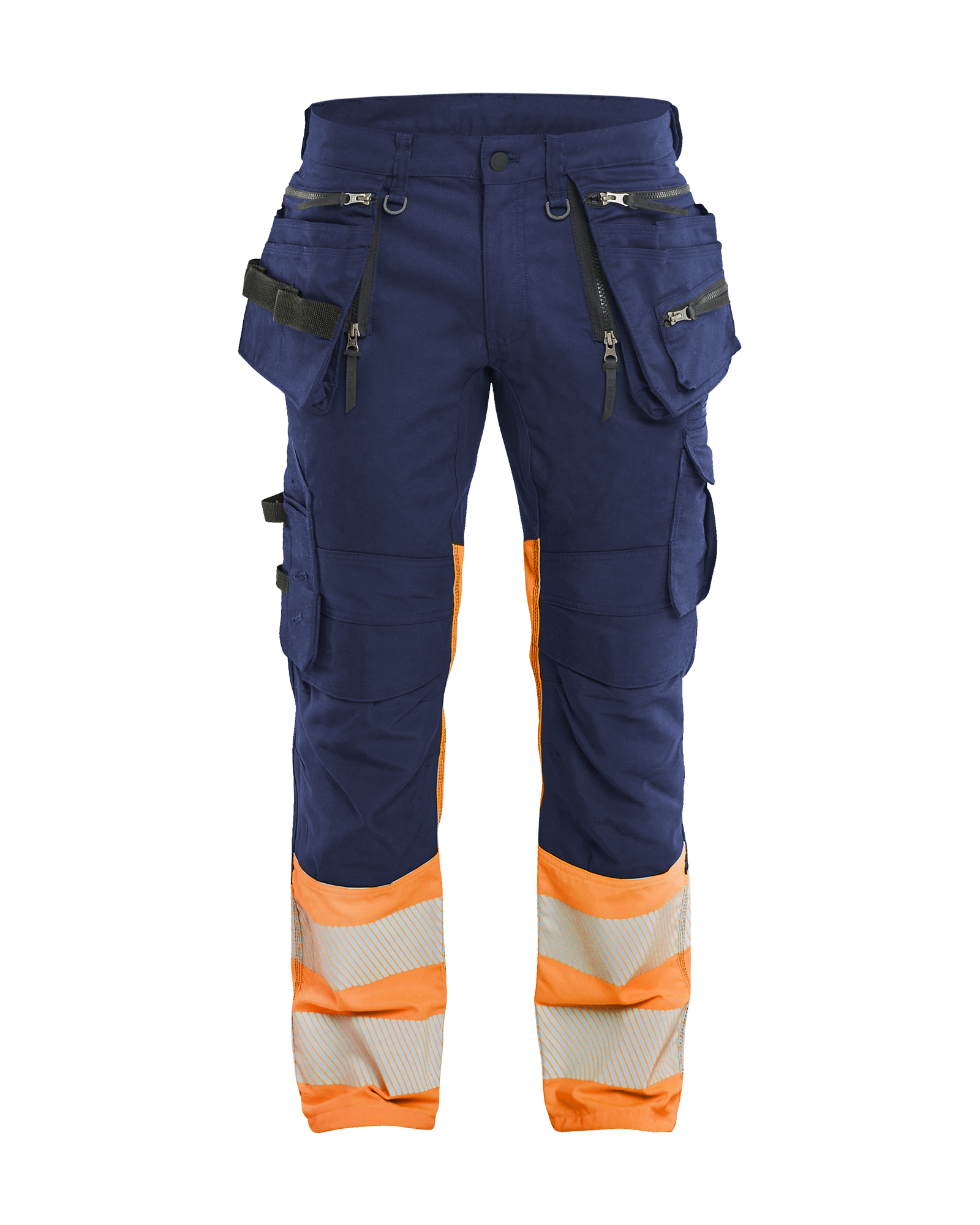 High Vis Arbeitshose Stretch