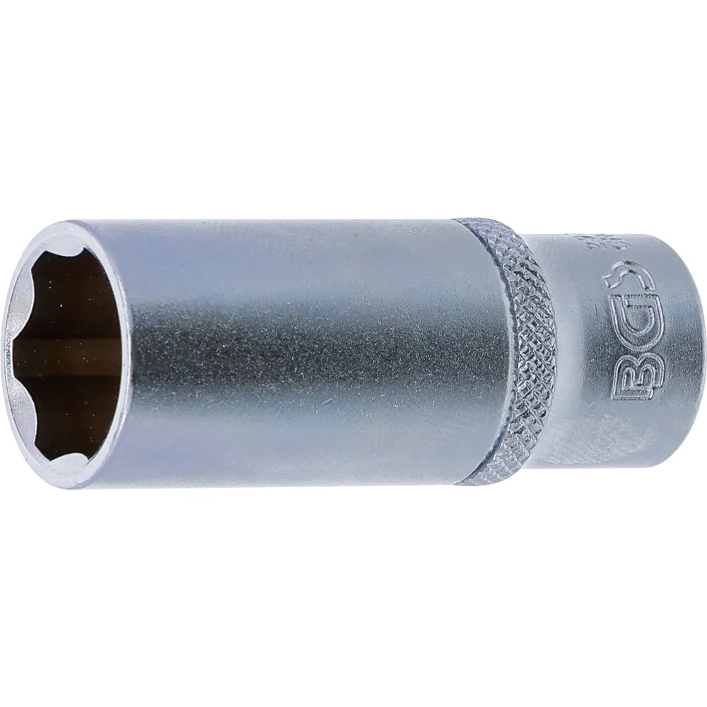 Steckschlüssel-Einsatz Super Lock, tief, Antrieb Innenvierkant 6,3 mm (1/4"), SW 14 mm
