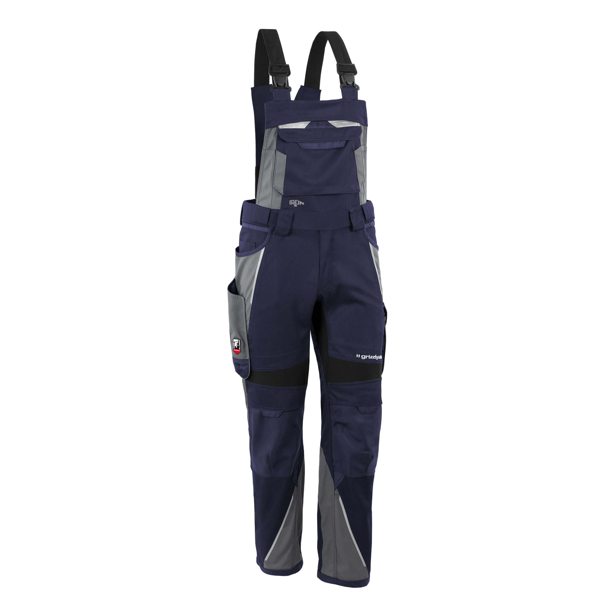 Arbeitslatzhose "grizzlyskin IRON"