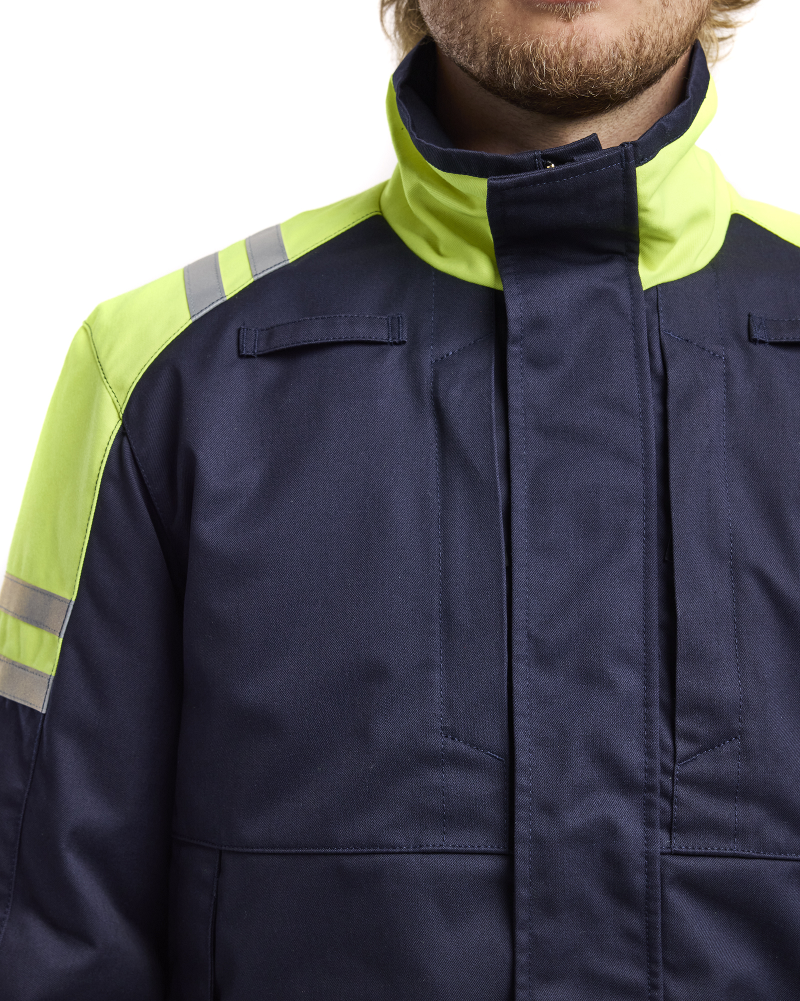 Winterjacke Inhärent Stahl APC 2