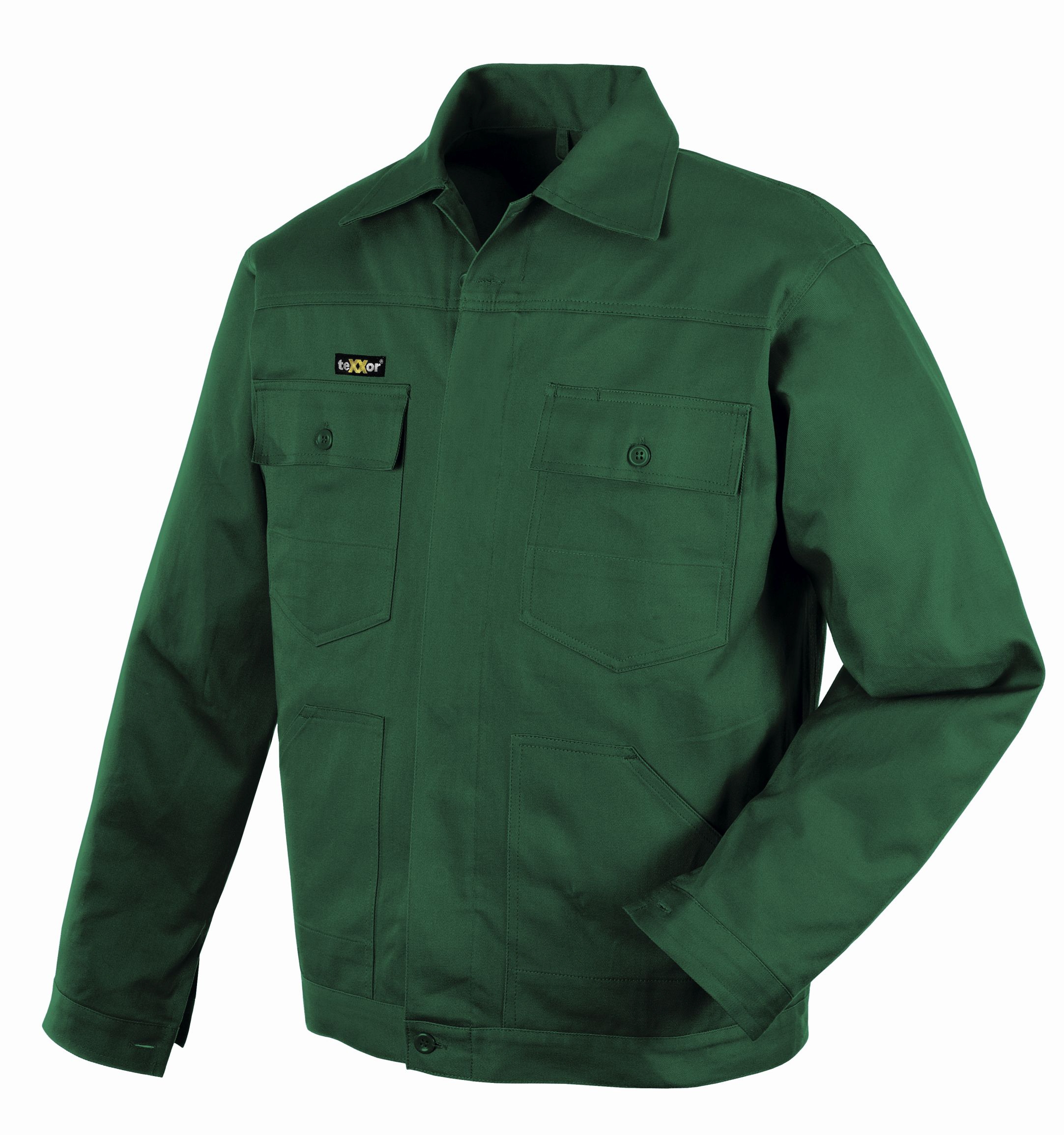 teXXor® Bundjacke 290 g/m² grün