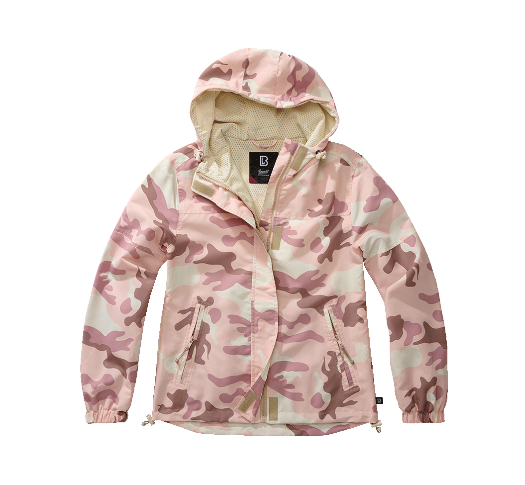Women Summer Frontzip Windbreaker
