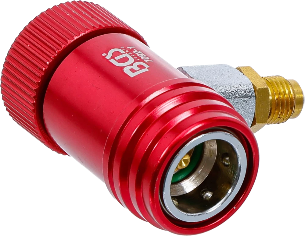 Hochdruck-Adapter für Klimaanlagen Service Gerät, R1234YF Typ