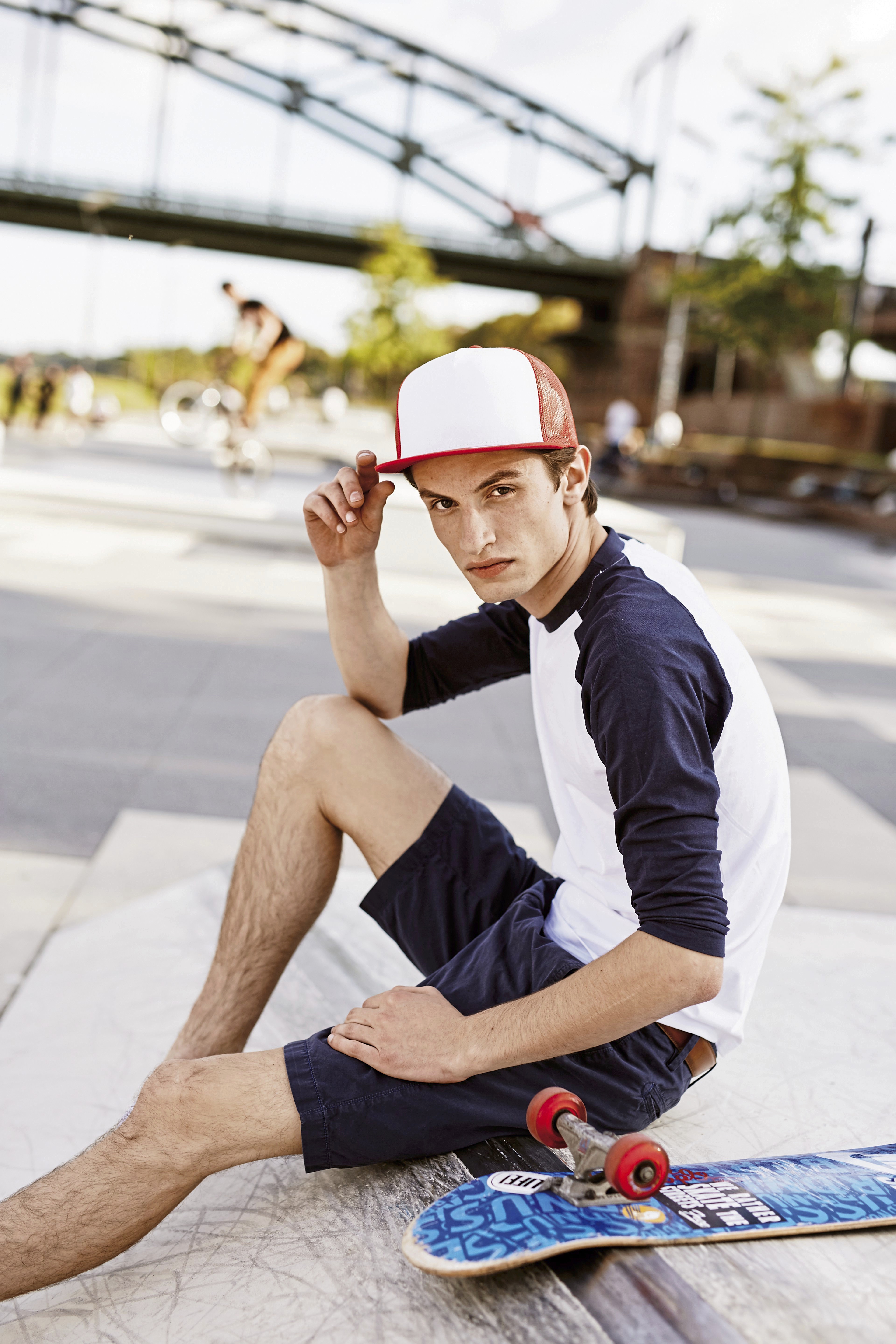 Cap – Foam Trucker With White Front