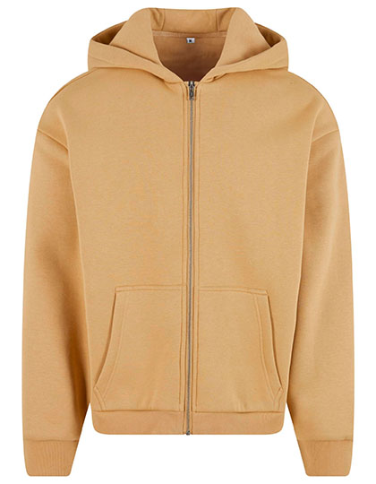 Sweatshirt – Fluffy Zip Hoody