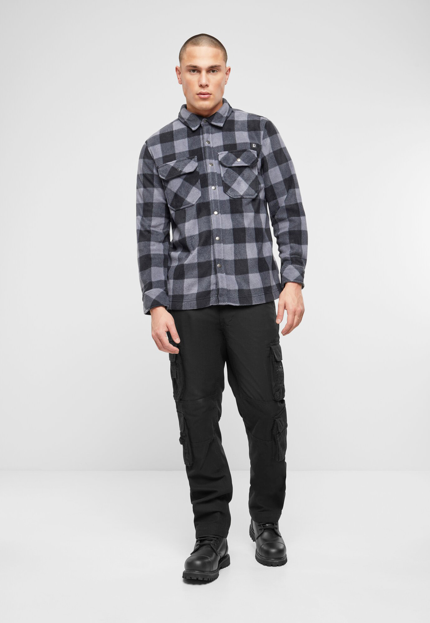 Jeff Fleece Shirt Long Sleeve