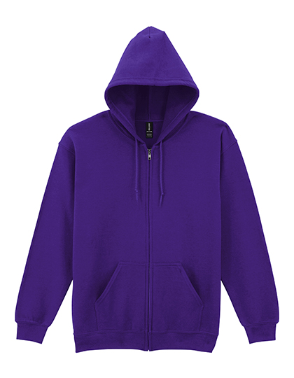 Heavy Blend Adult Full Zip Hooded Sweatshirt