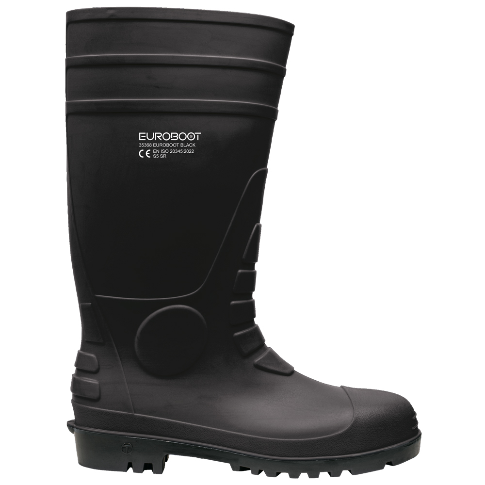 PVC-Stiefel Euroboot Black