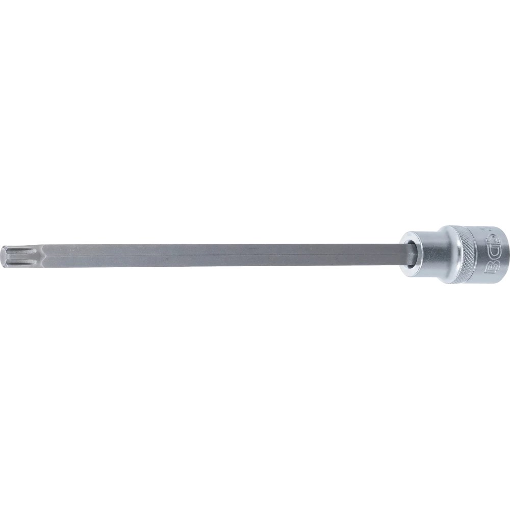 Bit-Einsatz, Länge 200 mm, Antrieb Innenvierkant 12,5 mm (1/2"), Keil-Profil (für RIBE) M8