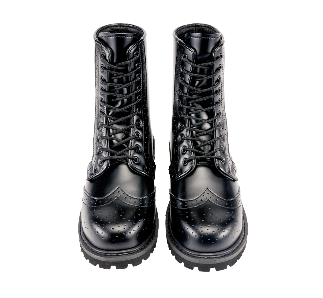 Budapester Phantom 10 Eyelet Boots