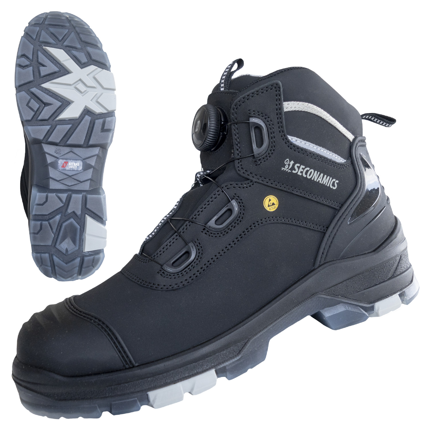 Sicherheitsstiefel ULTIMATE STEP MID FIT