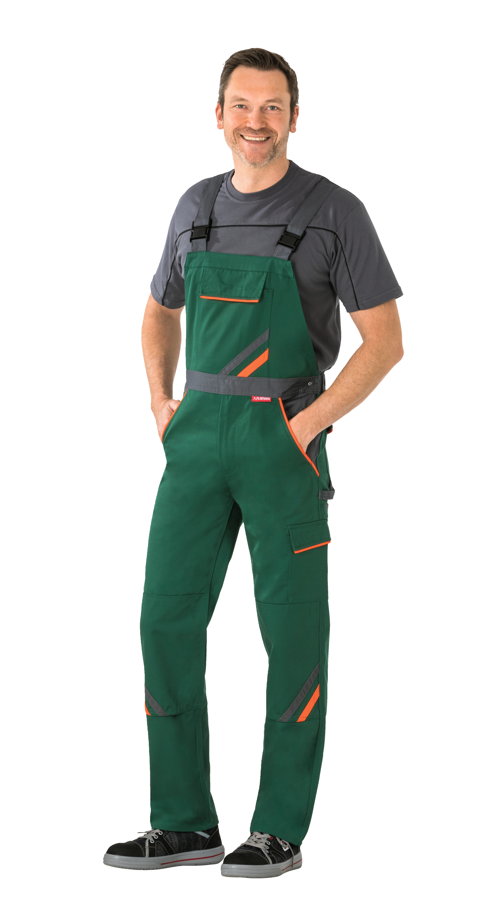 PLANAM Latzhose Visline