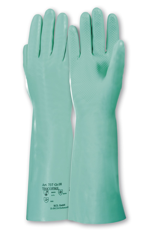 KCL | Tricotril 737 | Nitril | Stulpe