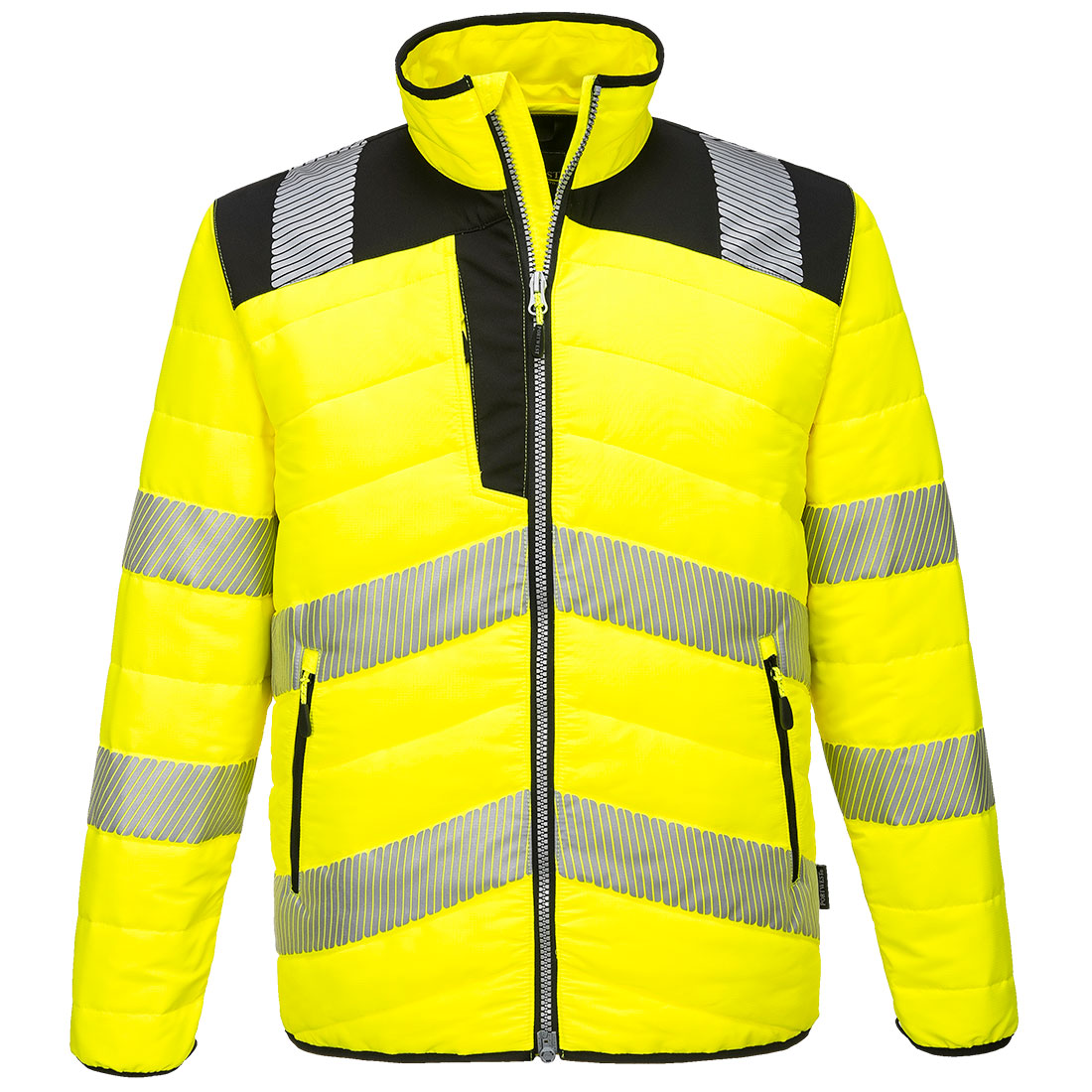 PW3 Hi-Vis Steppjacke