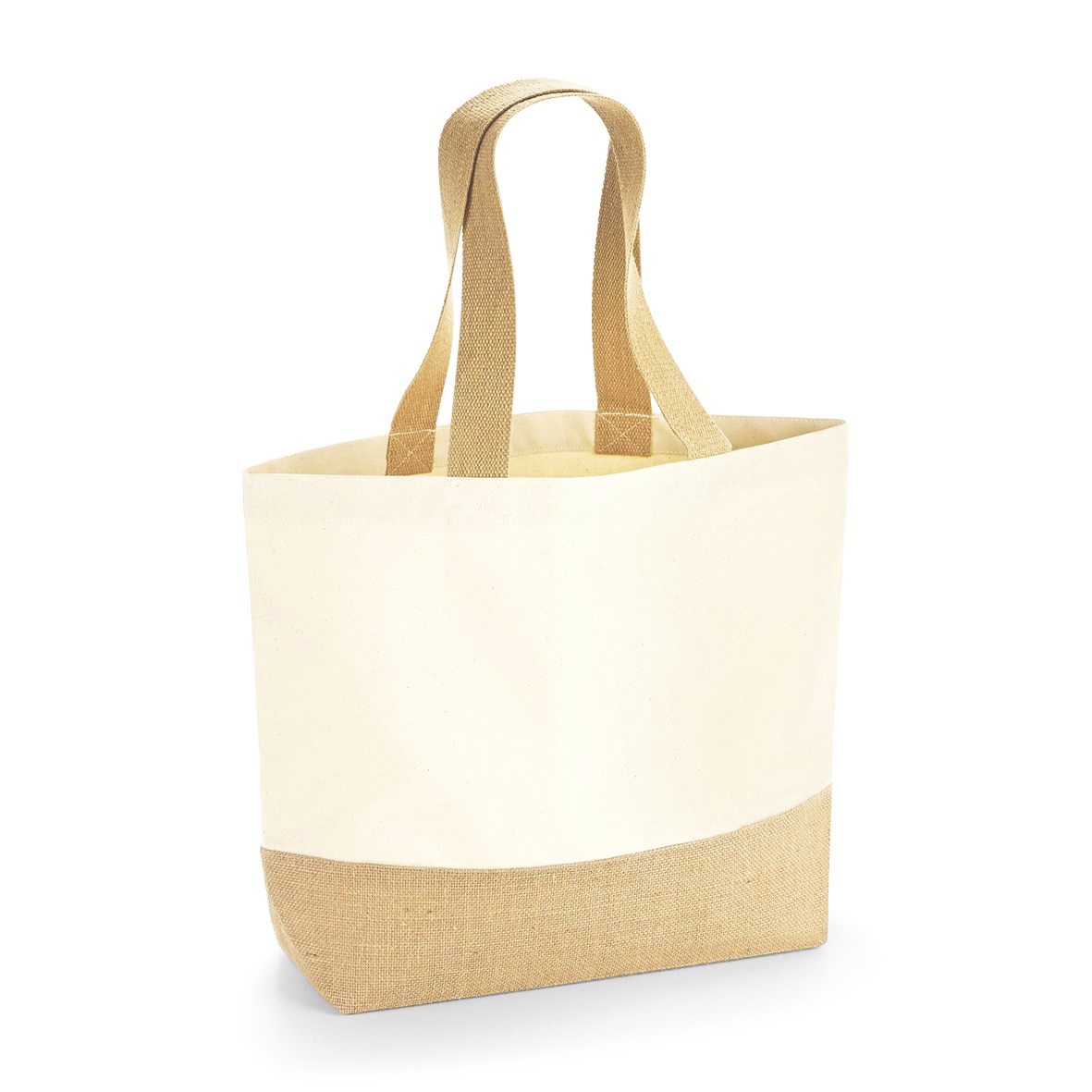 Tasche – Jute Base Canvas Bag