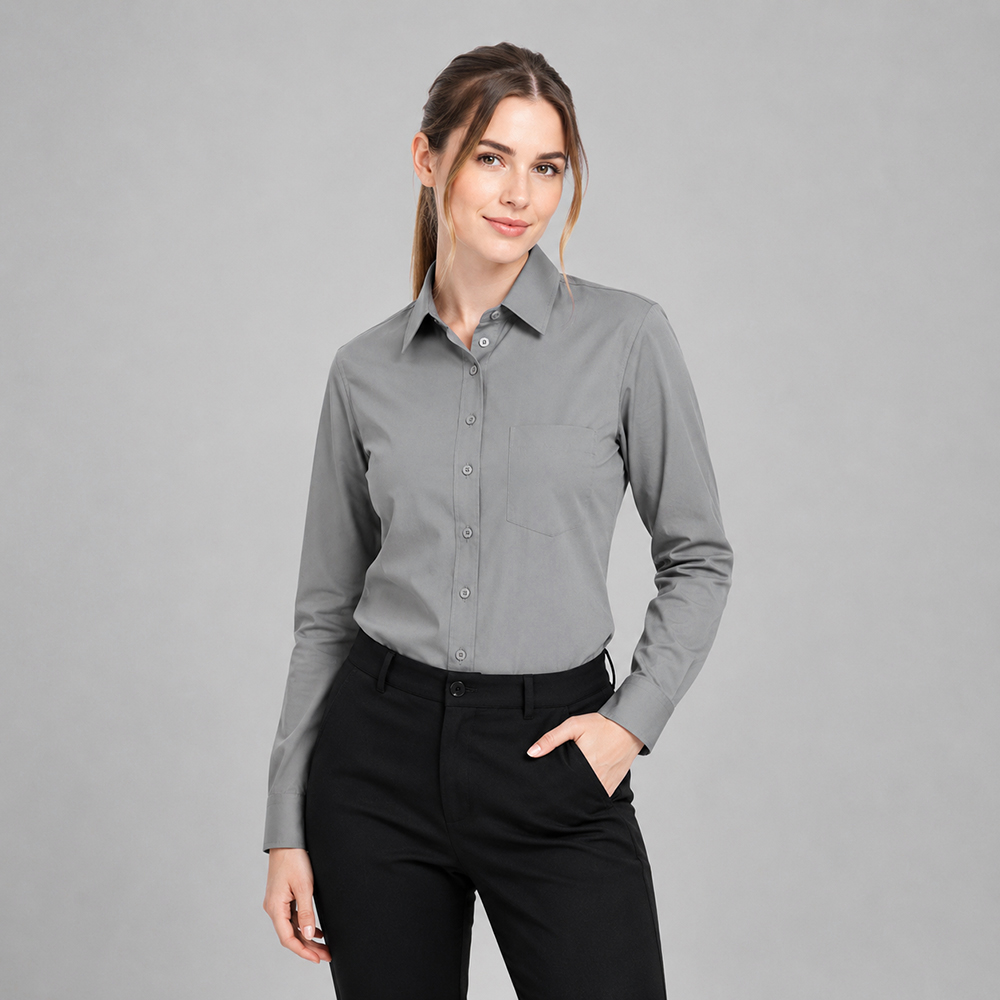 Damen Bluse langarm
