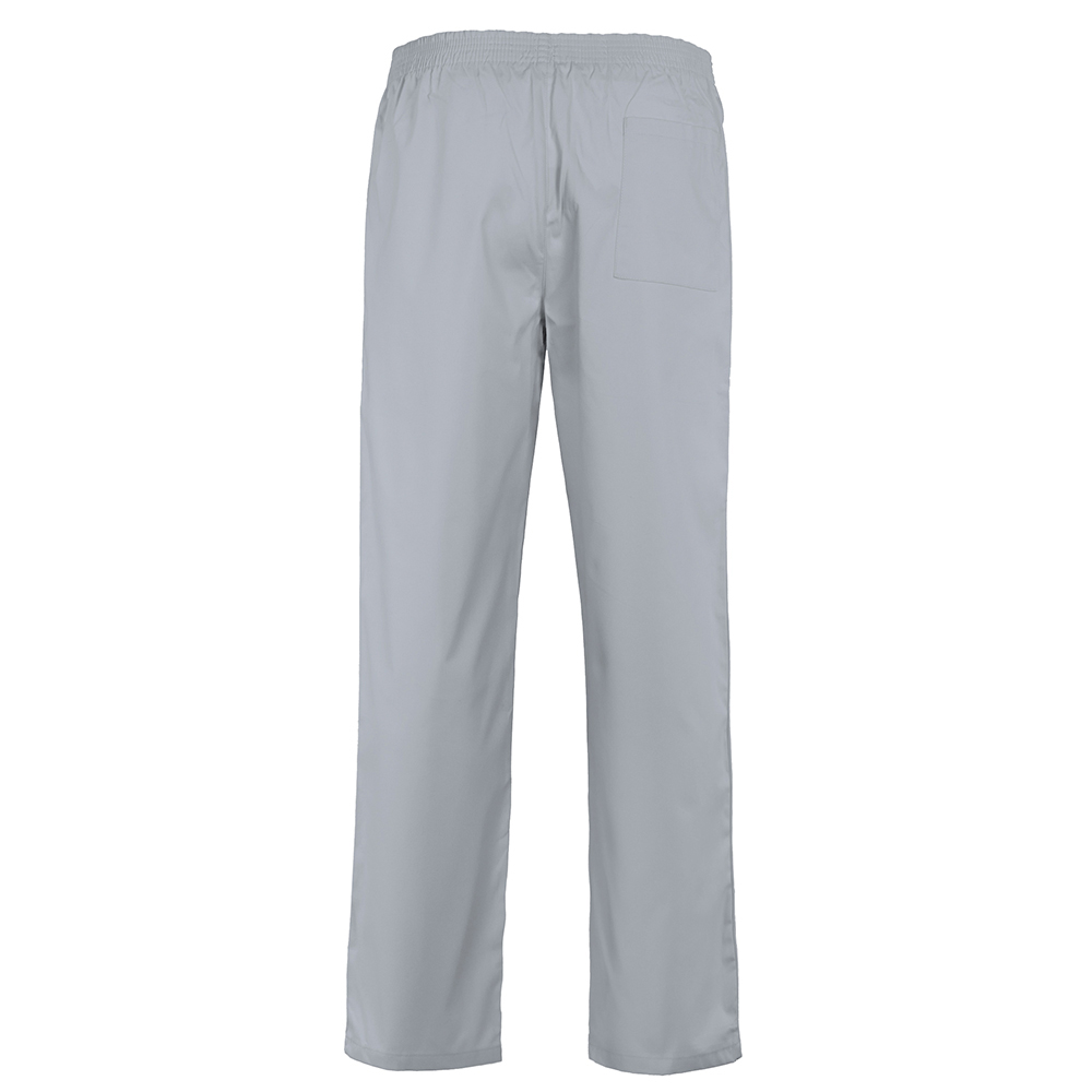 Schlupfhose, unisex, silbergrau
