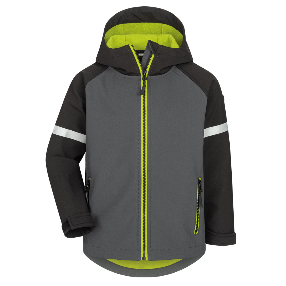 Kinder-Softshelljacke Wigald