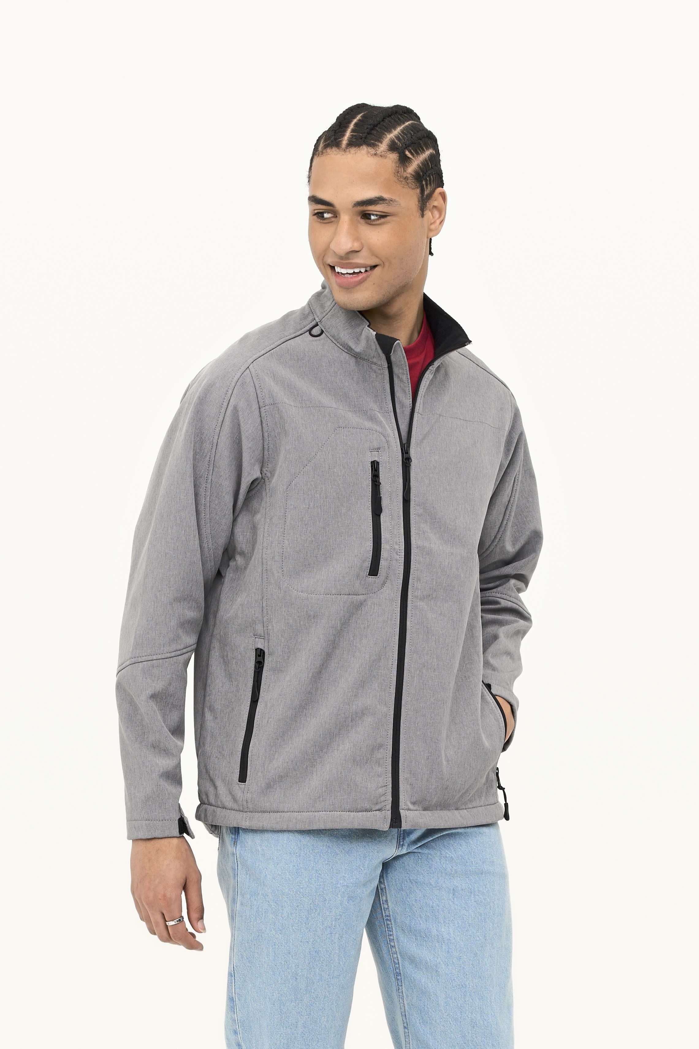 Men´s Softshell Jacket Relax