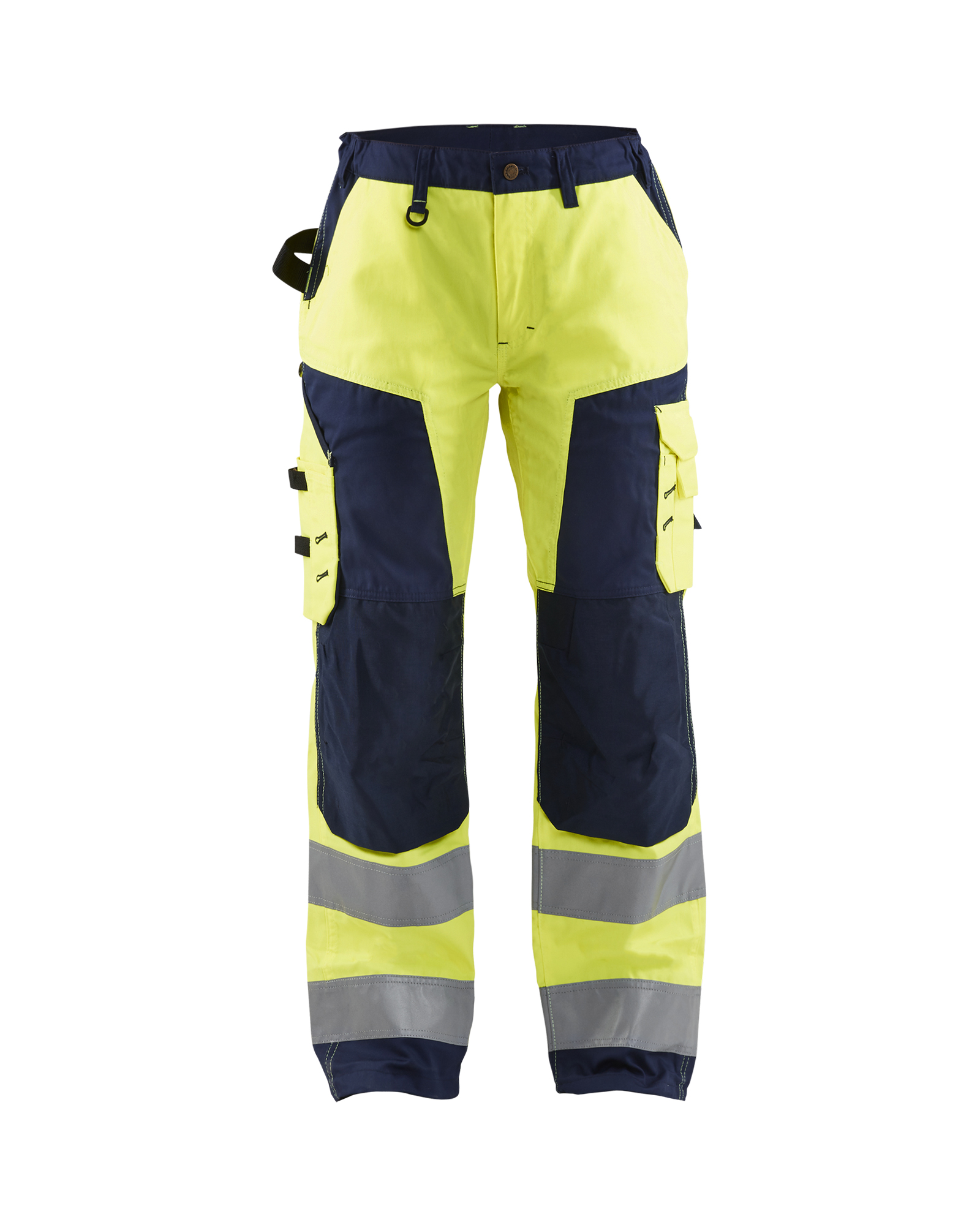 Damen High Vis Arbeitshose ohne Werkzeugtaschen