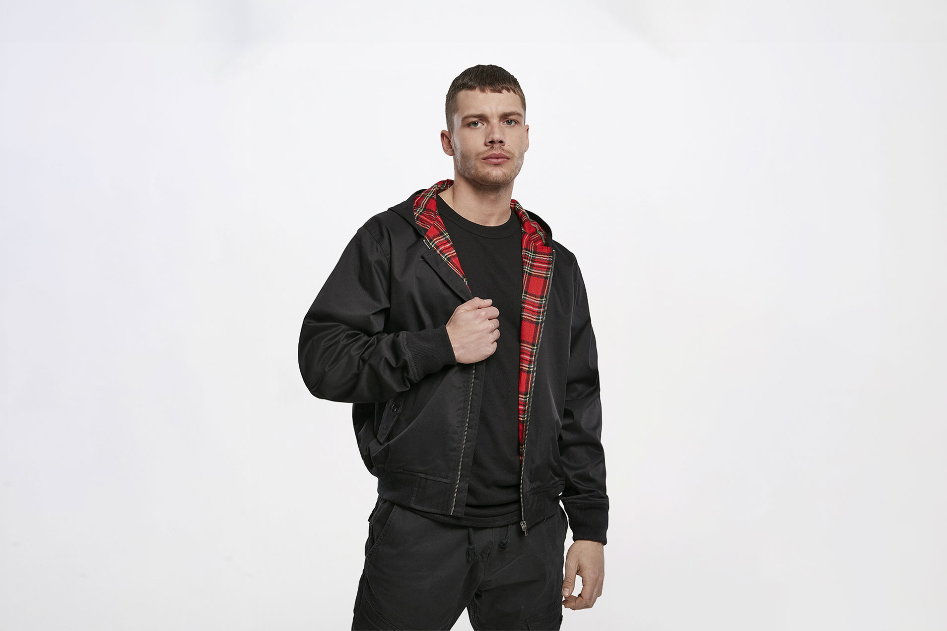 Lord Canterbury Hooded Jacket