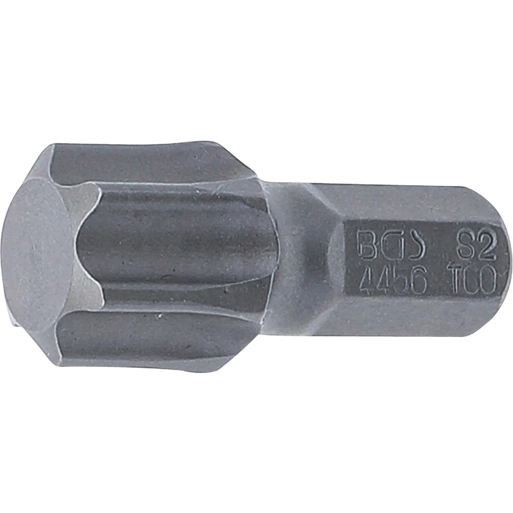 Bit, Länge 30 mm, Antrieb Außensechskant 8 mm (5/16"), T-Profil (für Torx) T60