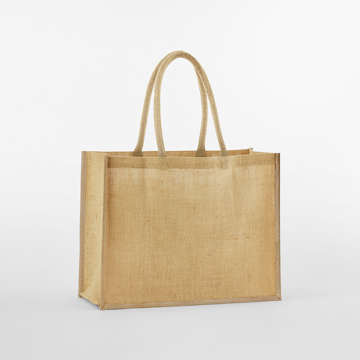 Tasche – Natural Starched Jute Classic Shopper