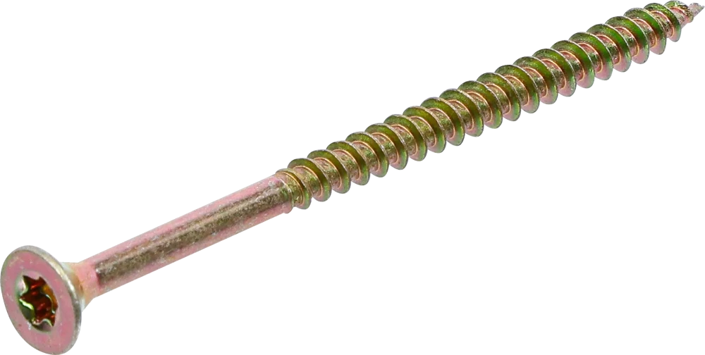 Mehrzweckschrauben, T-Profil (für Torx) T25, 5,0 x 80 mm, 50 Stück