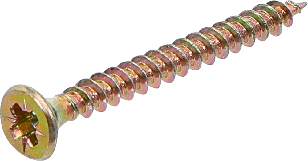 Mehrzweckschrauben, Kreuzschlitz PZ2, 3,5 x 35 mm, 200 Stück
