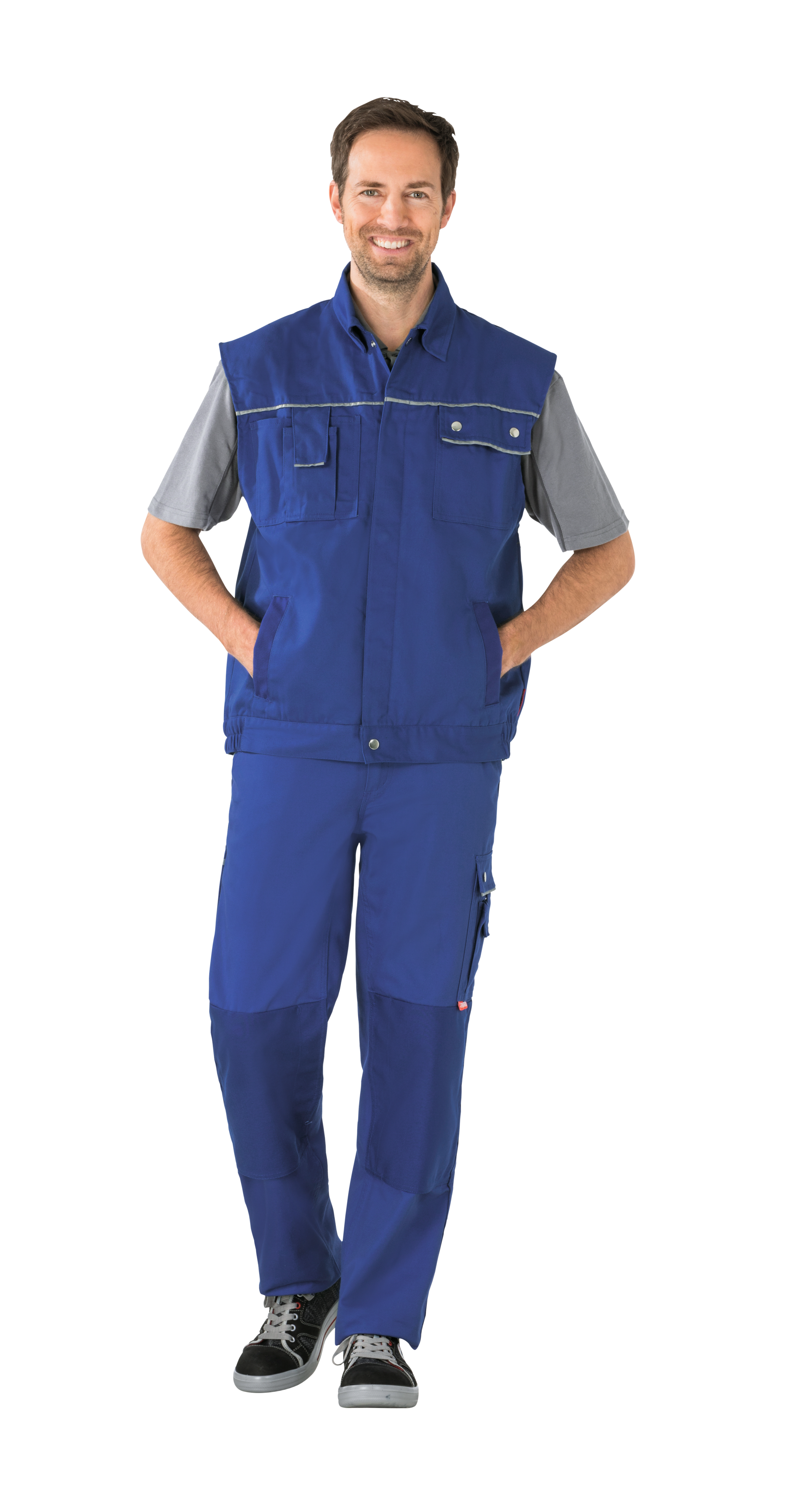 PLANAM Weste Canvas 320