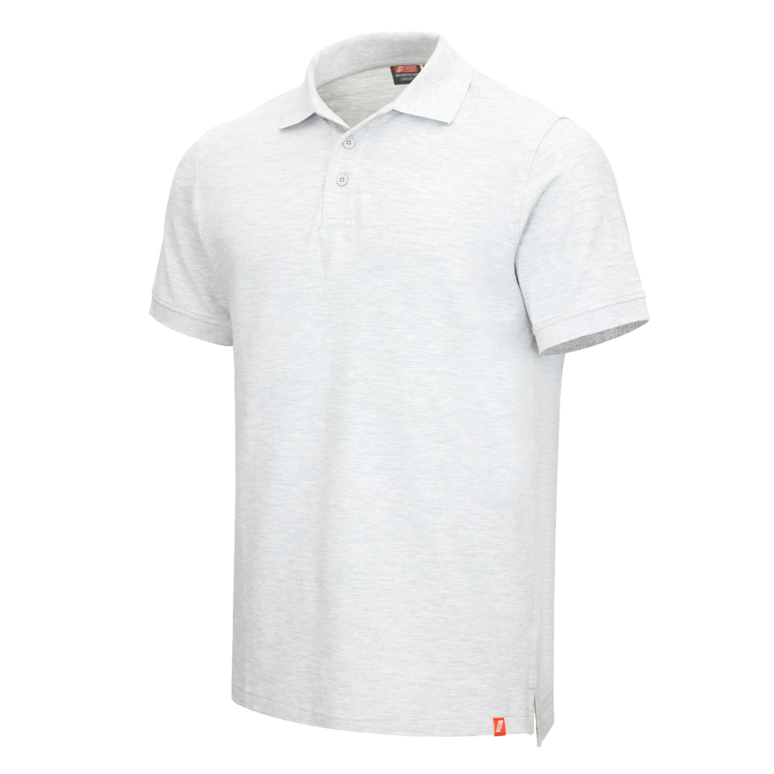 Poloshirt MOTION TEX LIGHT hellgrau / uni