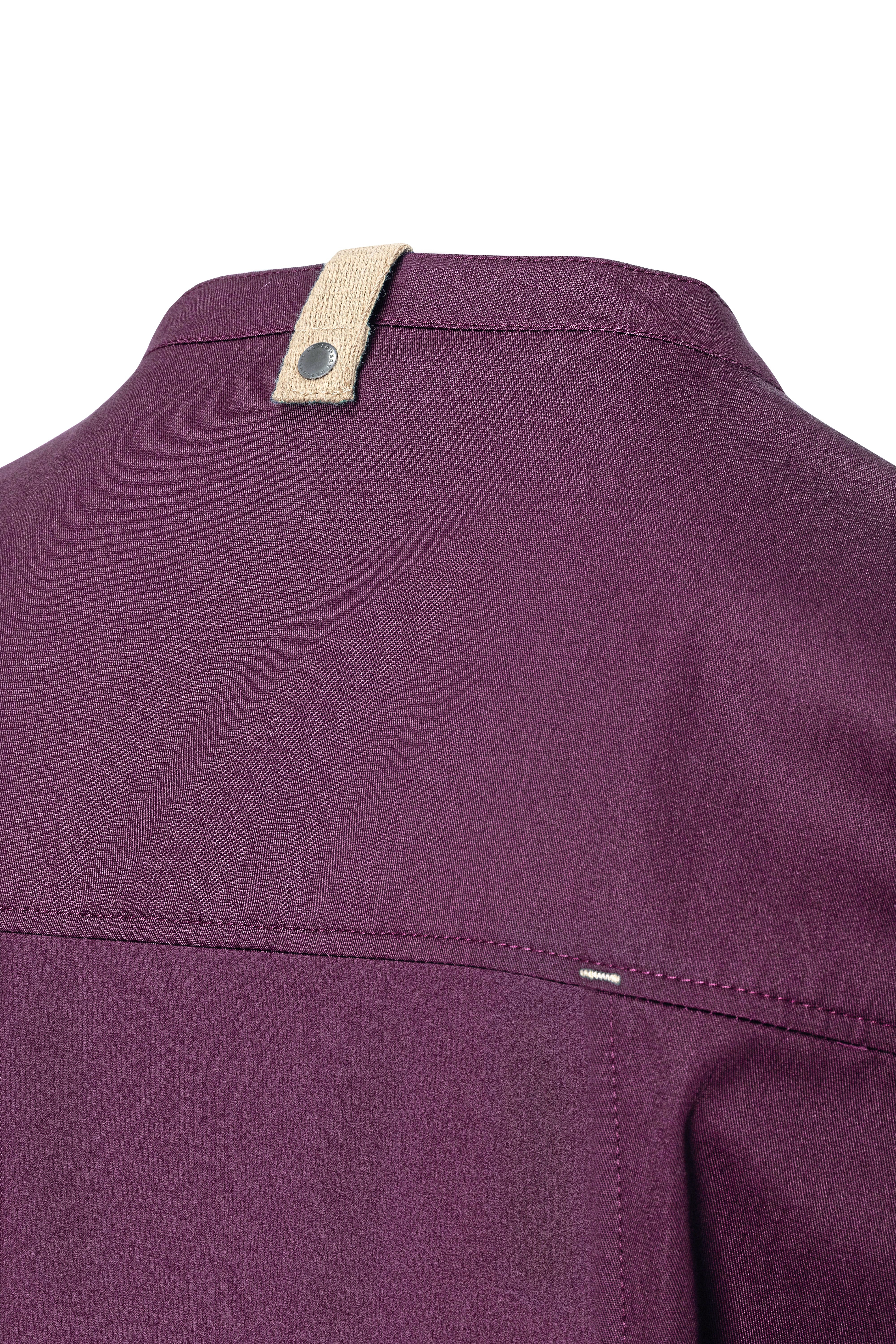 Kurzarm Kochjacke Green-Generation