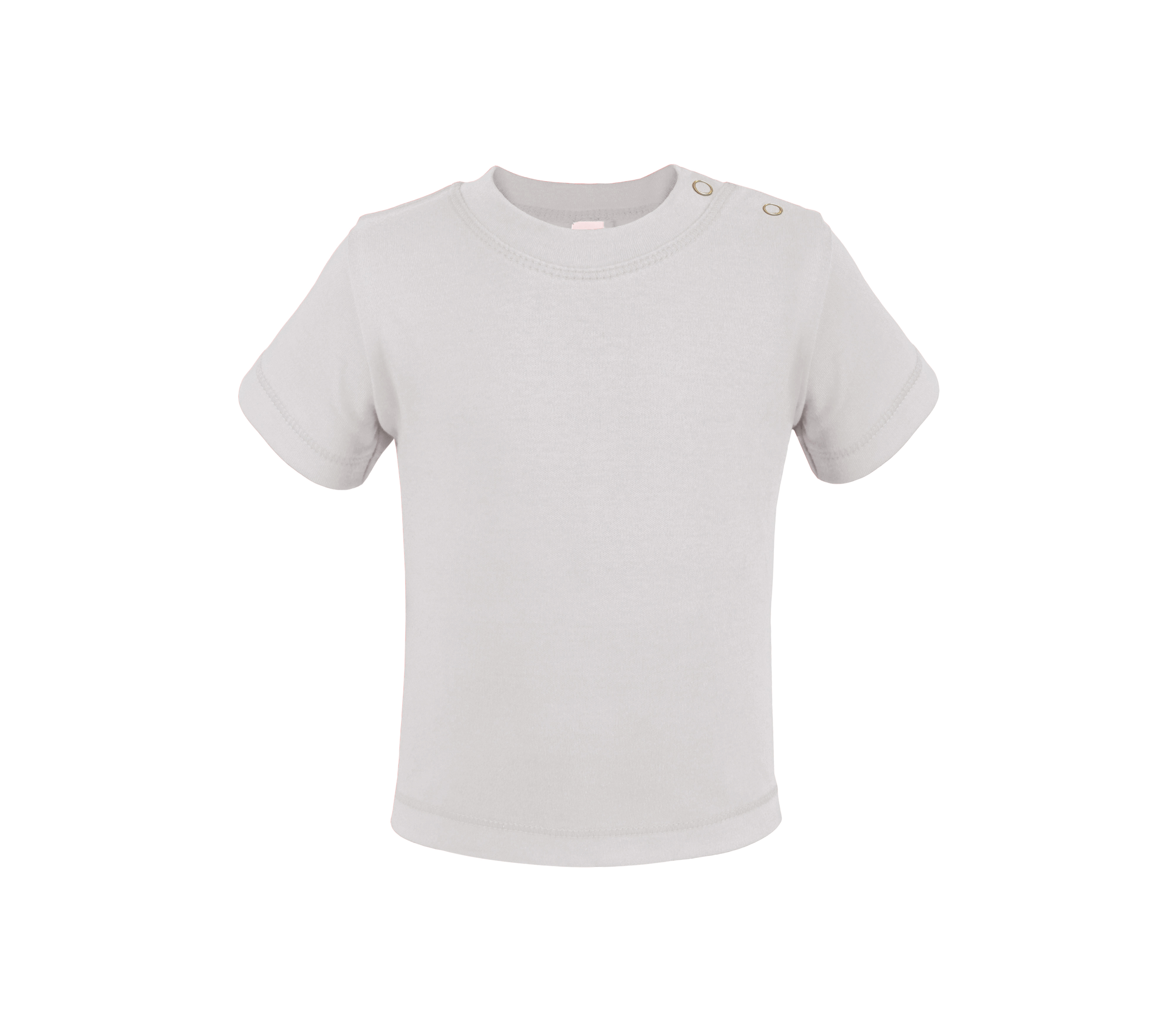 Short Sleeve Baby T-Shirt Polyester