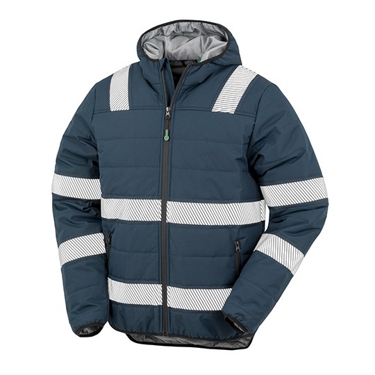 Recycled Ripstop Padded Safety Jacket