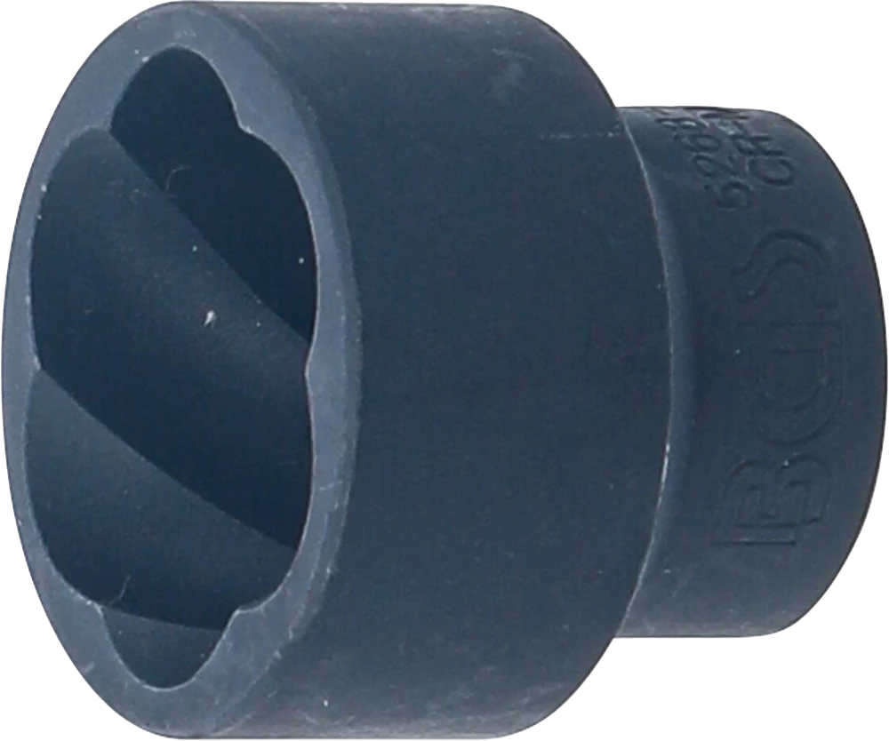 Spiral-Profil-Steckschlüssel-Einsatz / Schraubenausdreher, Antrieb Innenvierkant 12,5 mm (1/2"), SW 27 mm