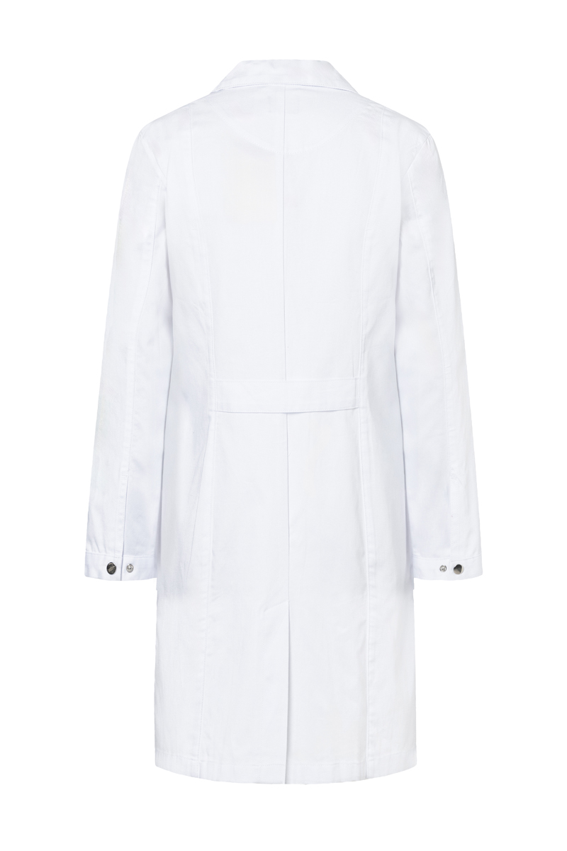 Women's Doctor's and Lab Coat Classic-Shape with Revers Collar