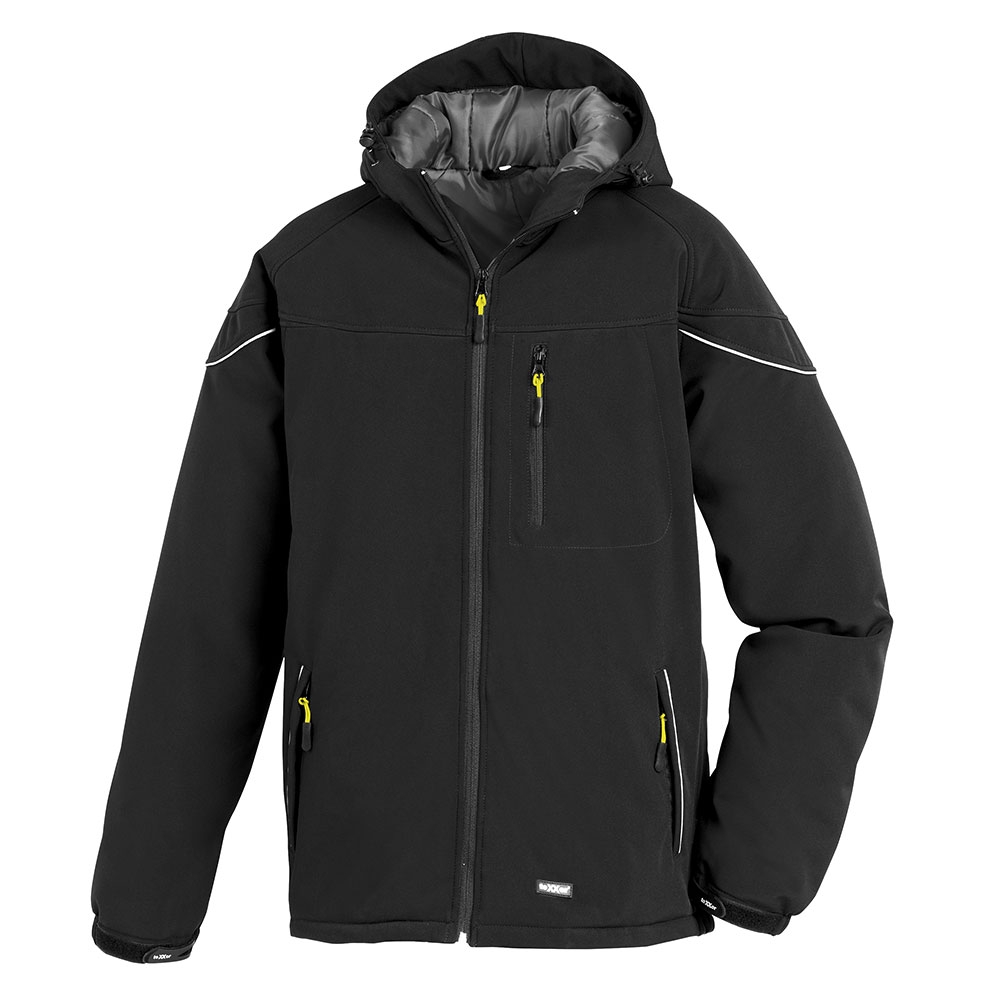 teXXor® Winter-Softshell-Jacke VAIL schwarz