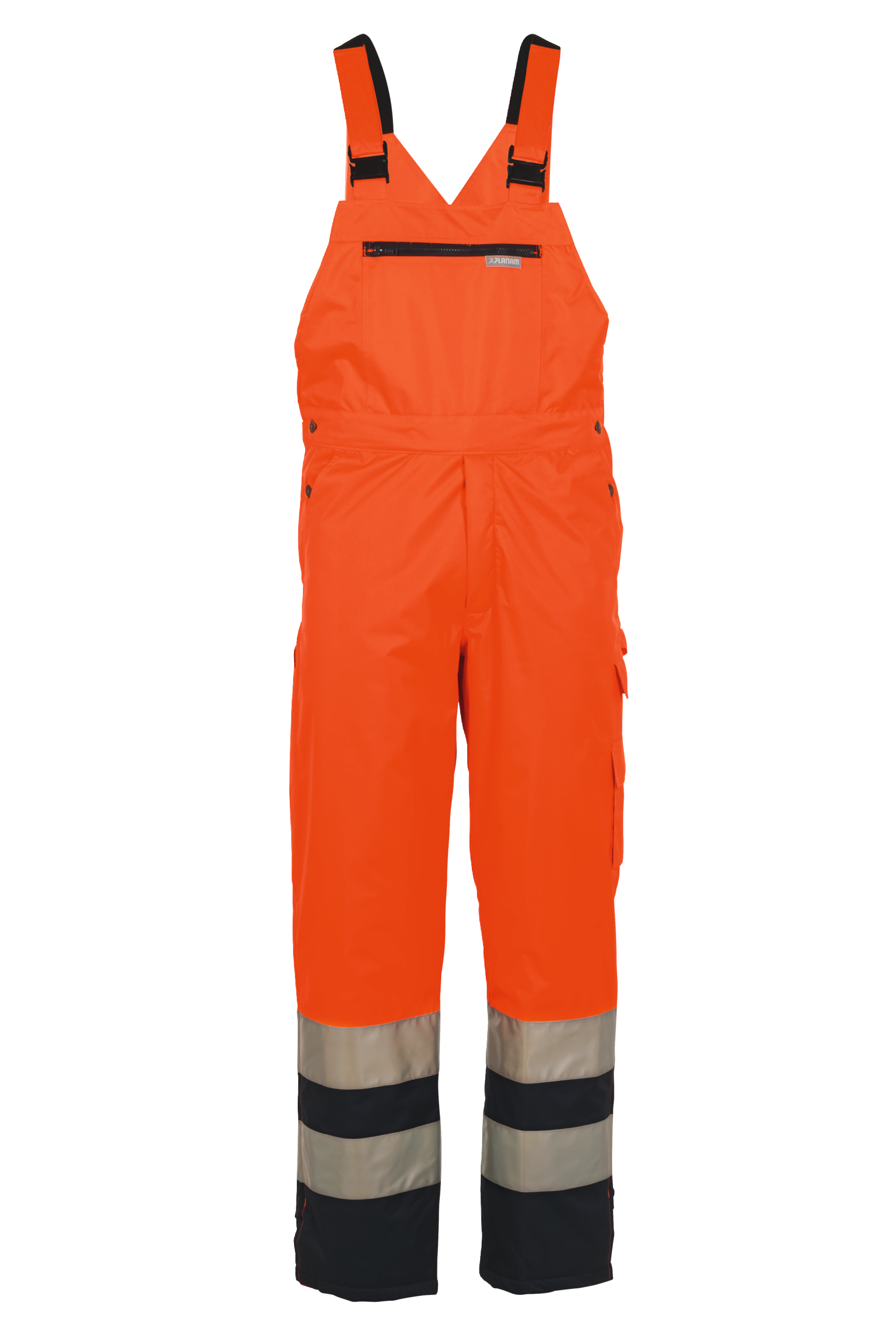 PLANAM Winterlatzhose Warnschutz