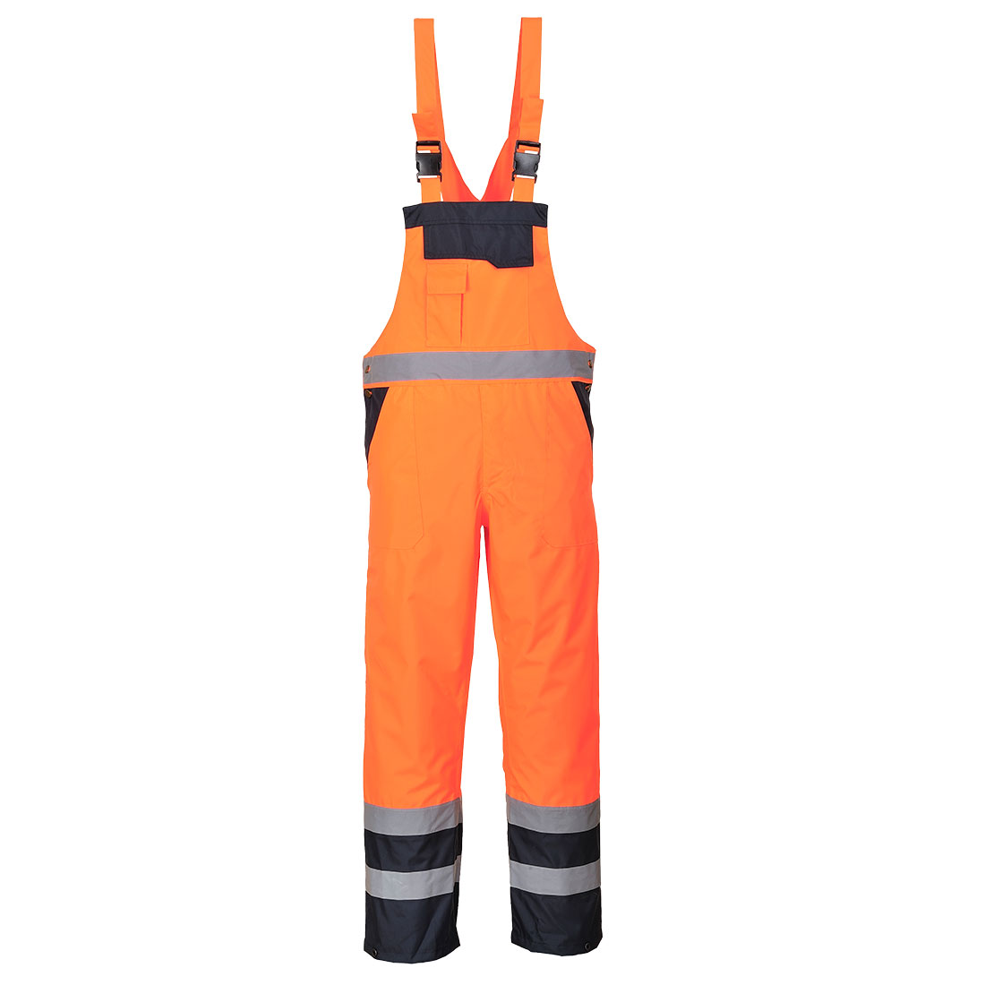 Hi-Vis Kontrast Winter Latzhose