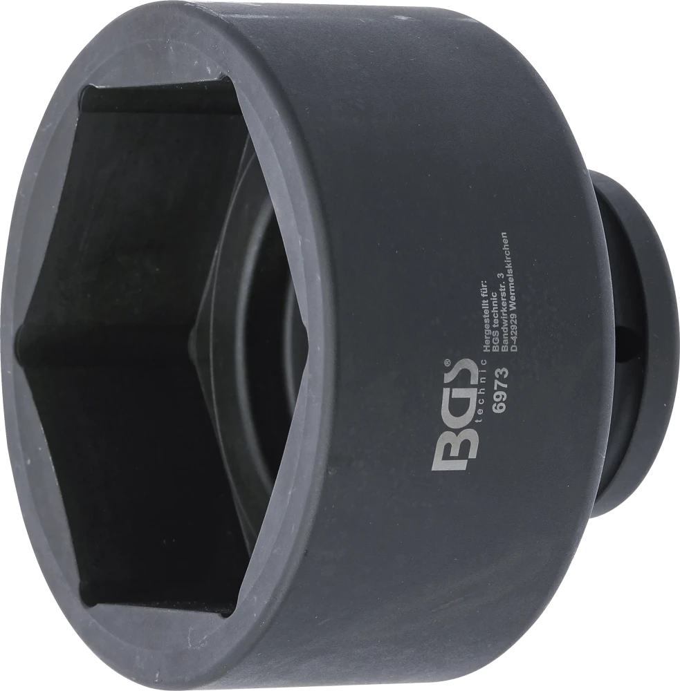 Rollenlager-Achsmuttern-Schlüssel, für BPW 16 t, SW 85 mm