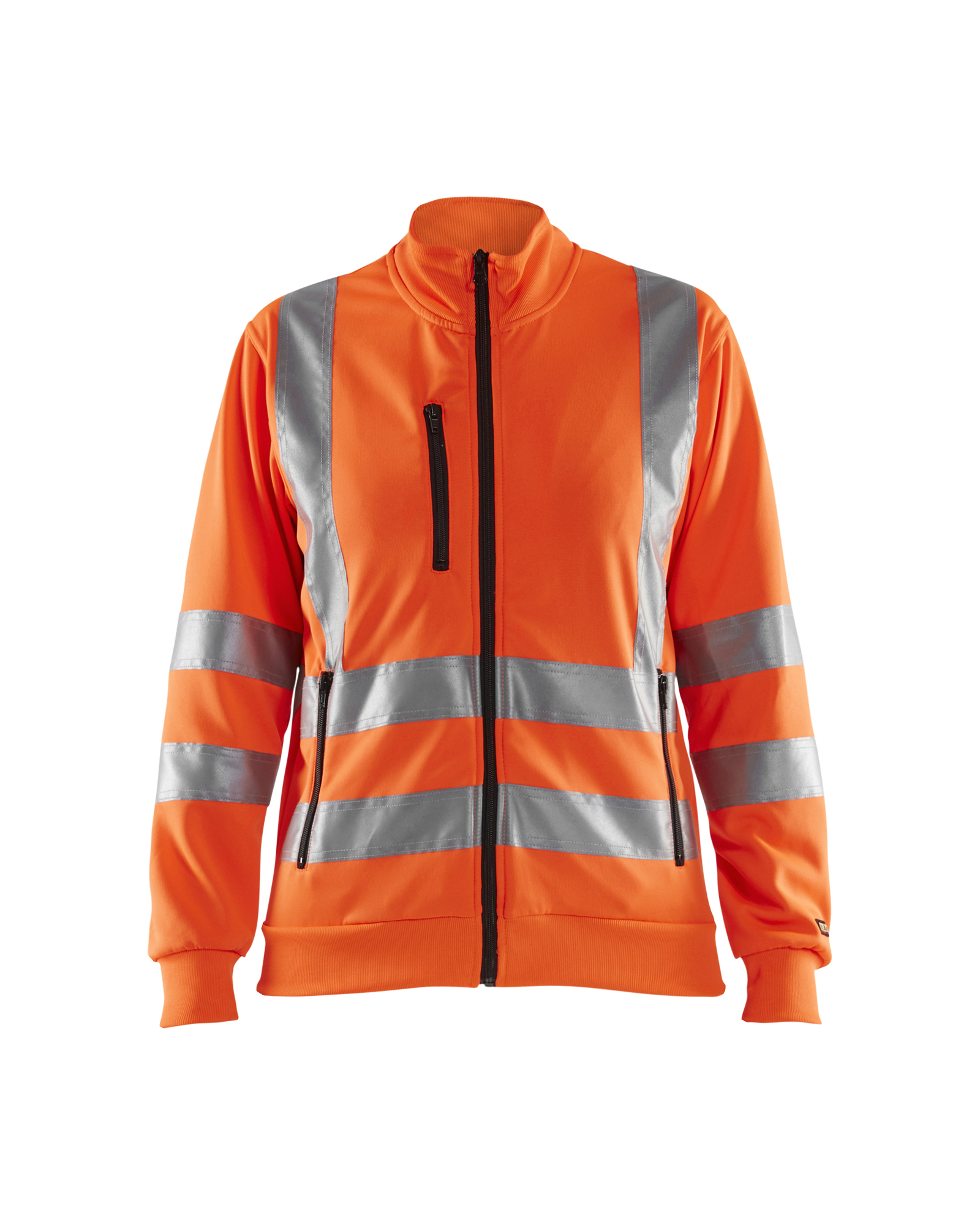 Damen High Vis Sweatjacke