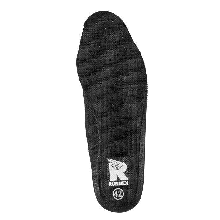 RUNNEX® Einlegesohle schwarz
