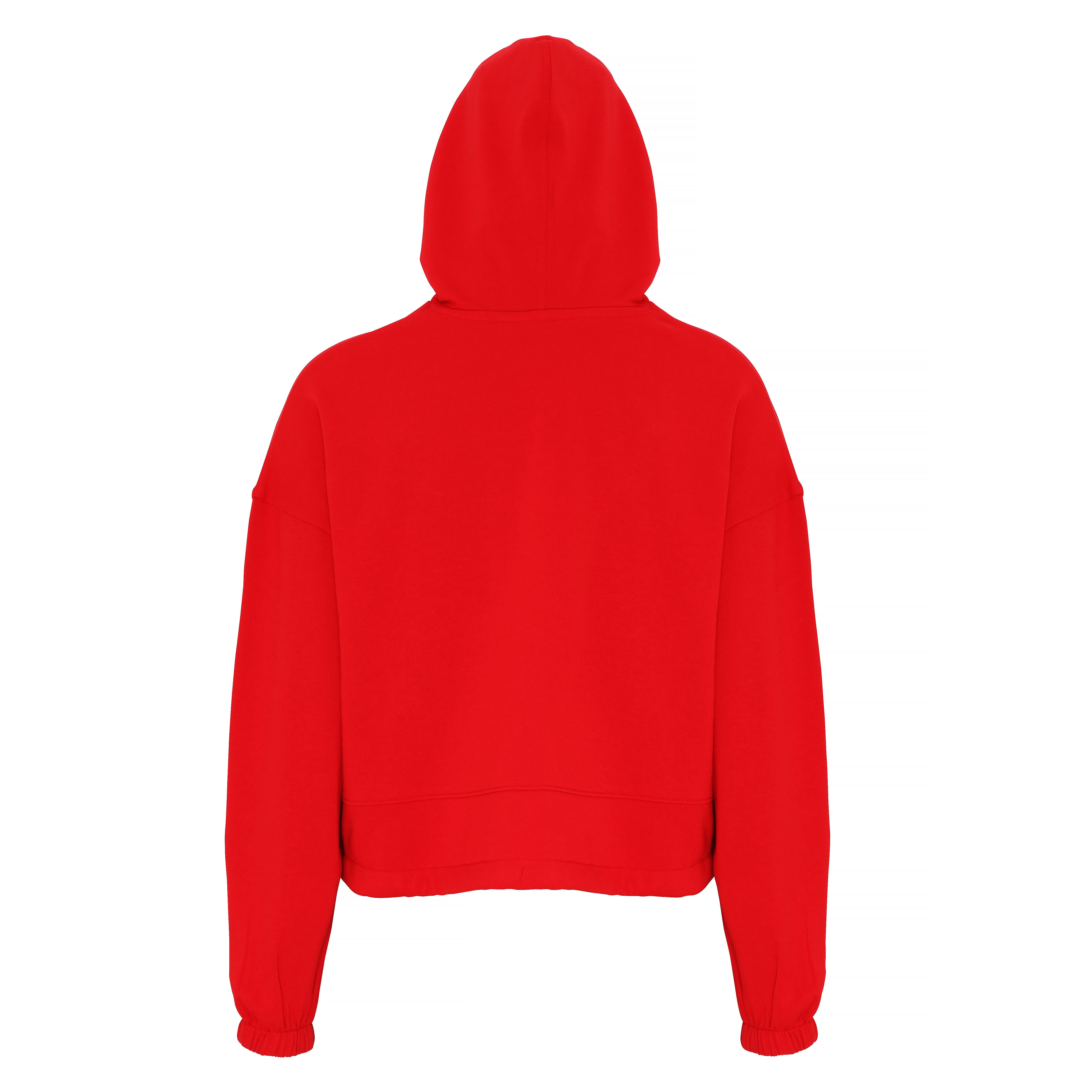 Women´s Cropped Oversize Hoodie