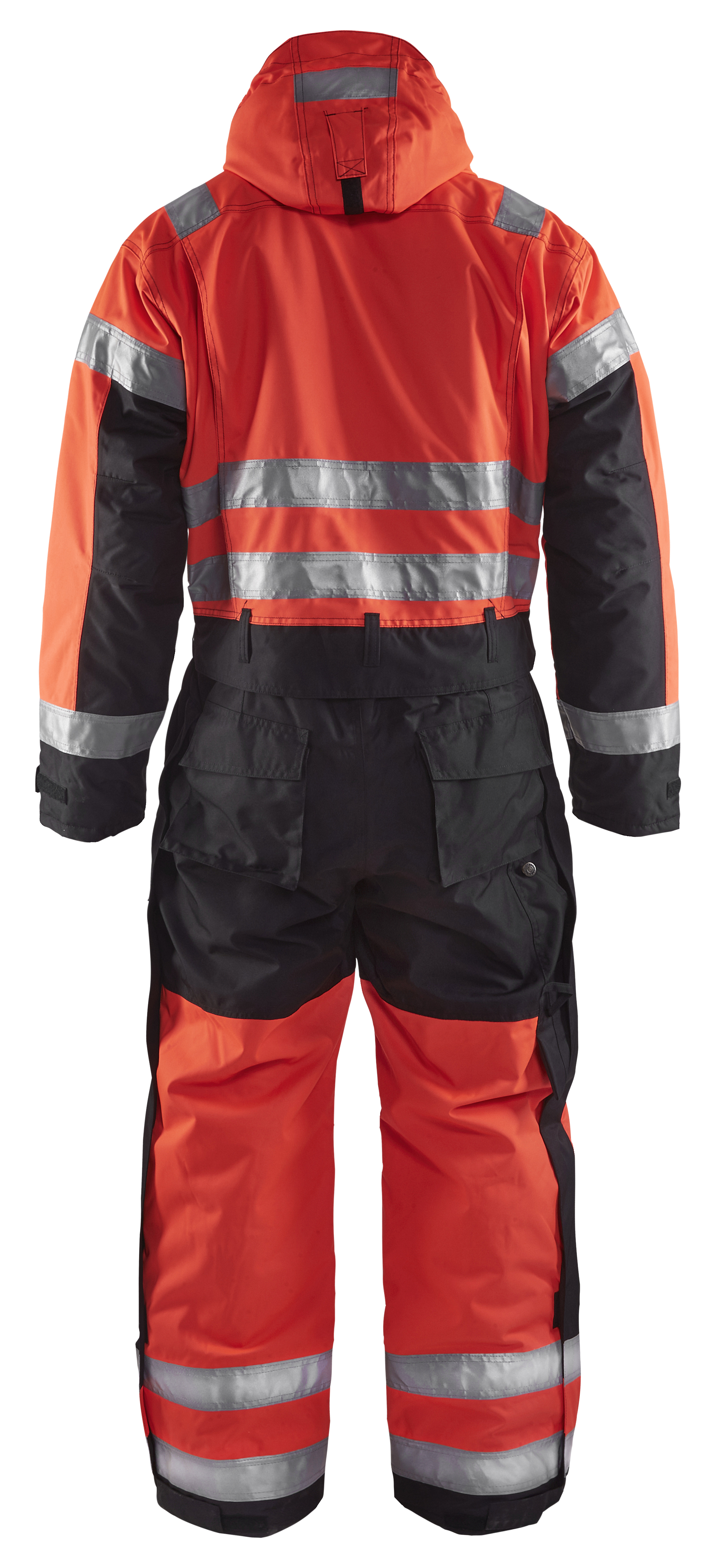 High Vis Winter Overall
