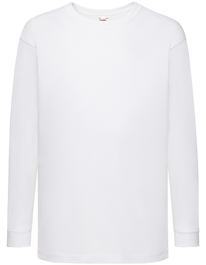 T-Shirt – Kids´ Valueweight Long Sleeve T