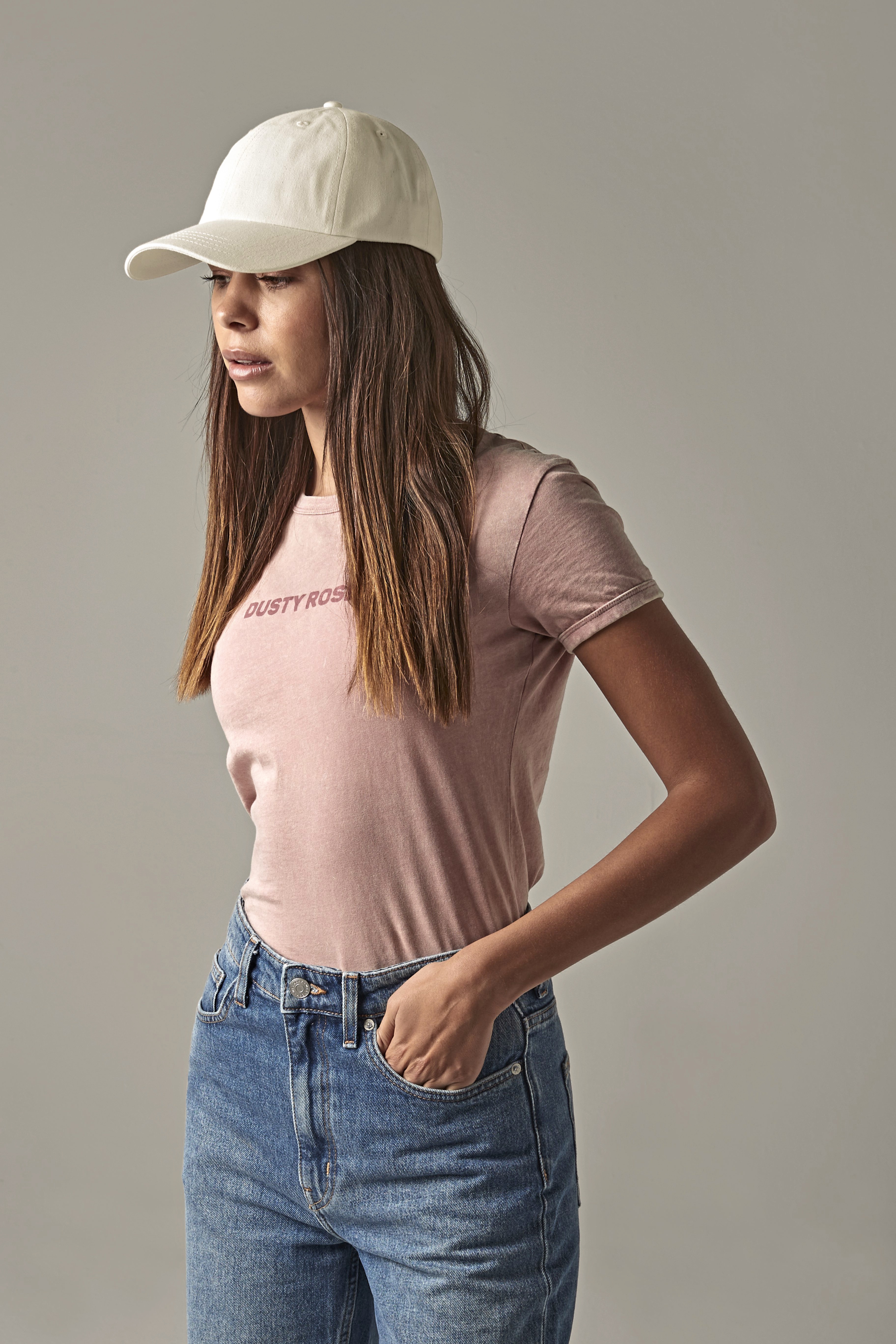 Organic Cotton 6 Panel Dad Cap